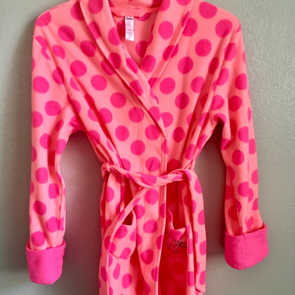 Pink Justice Bathrobe